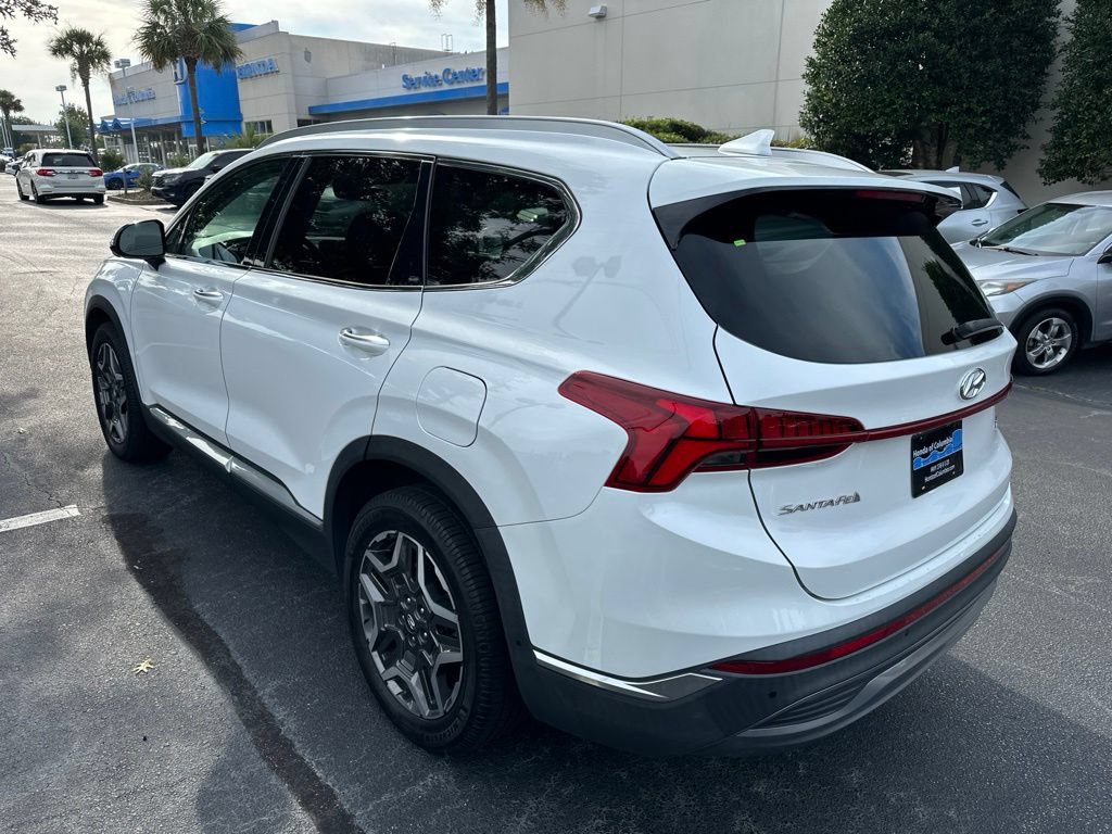 Used 2021 Hyundai Santa Fe Limited FWD image 5