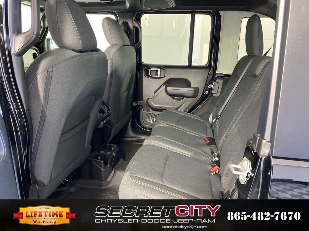 New 2026 Jeep Wrangler Unlimited Sport image 28