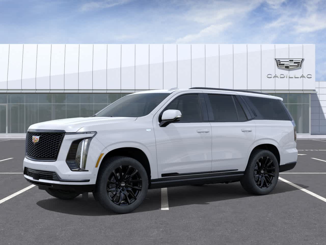 New 2027 Cadillac Escalade Sport w/ Touring Package AWD/4WD image 3