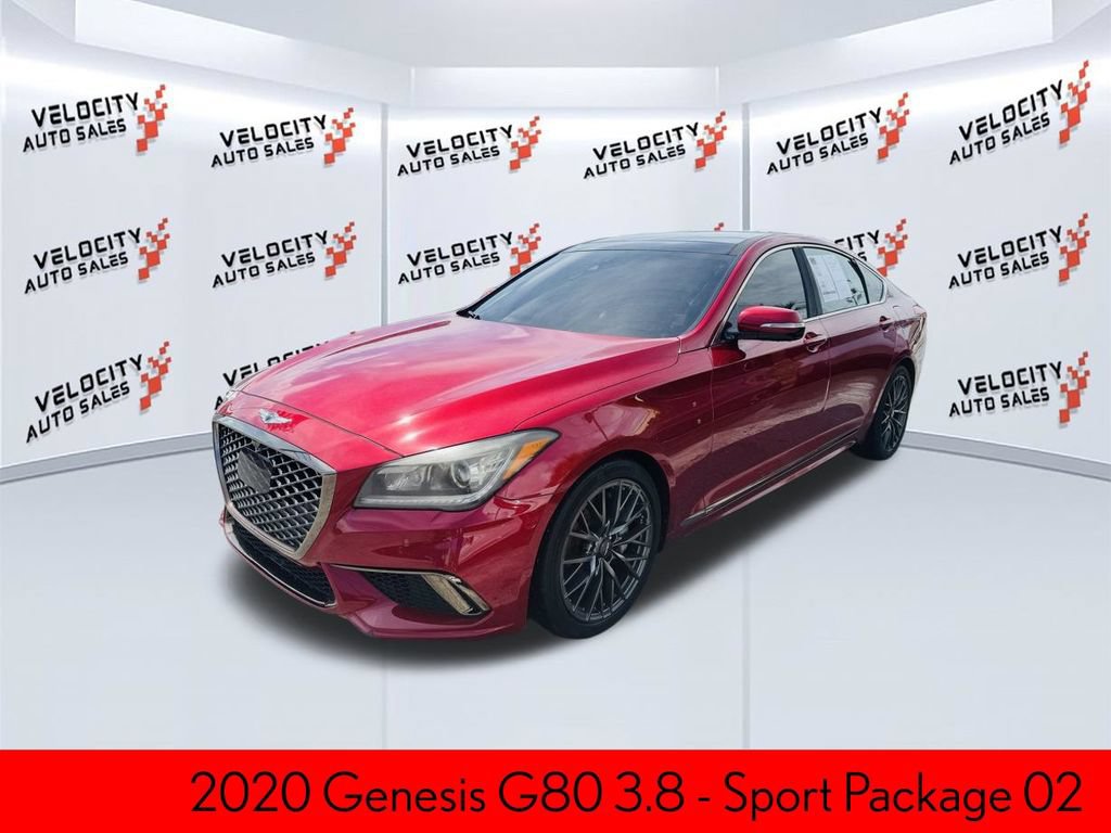 Used 2020 Genesis G80 3.8 w/ Sport Package 02 RWD image 7