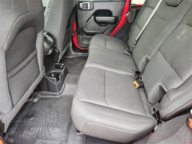 Used 2022 Jeep Wrangler Unlimited Sport image 30