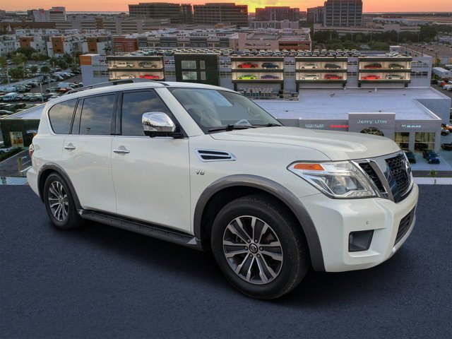 Used 2018 Nissan Armada SL w/ Moonroof Package