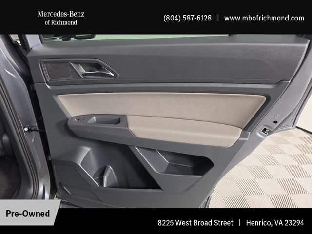 Used 2021 Volkswagen Atlas Cross Sport S w/ Luggage Net & Mats Package FWD image 38