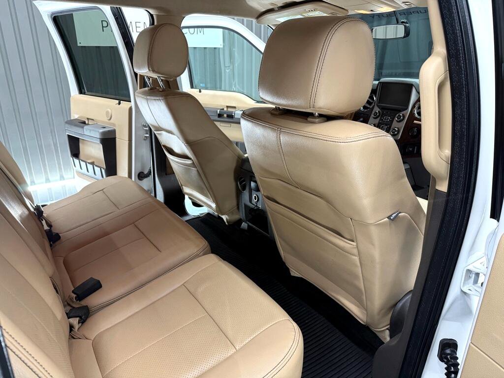 Used 2015 Ford F350 Lariat w/ Chrome Package image 34