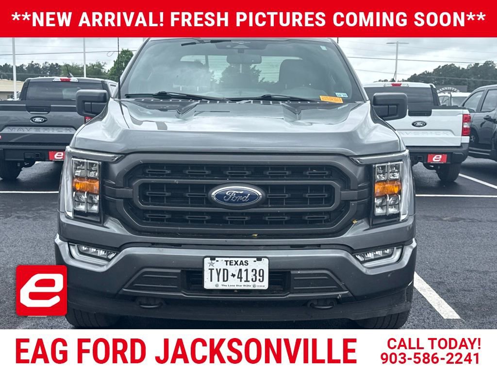 Used 2023 Ford F150 XLT w/ Equipment Group 302A High image 1