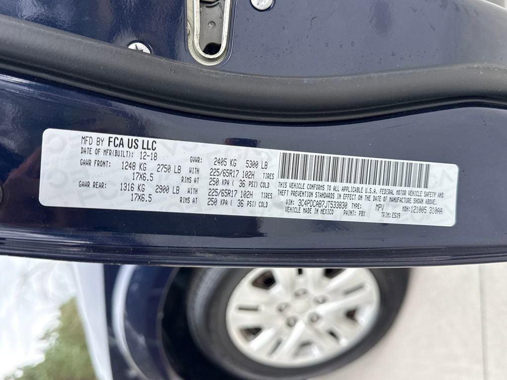 Used 2018 Dodge Journey SE w/ Connectivity Group image 28