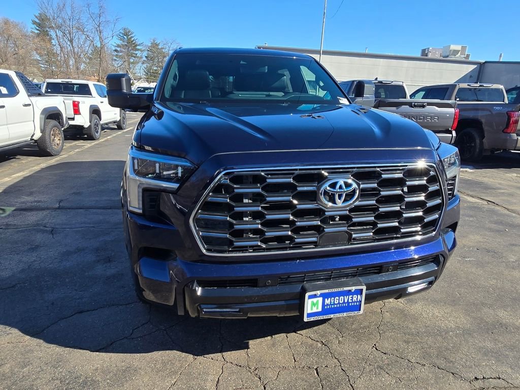 Certified 2023 Toyota Sequoia Platinum image 9