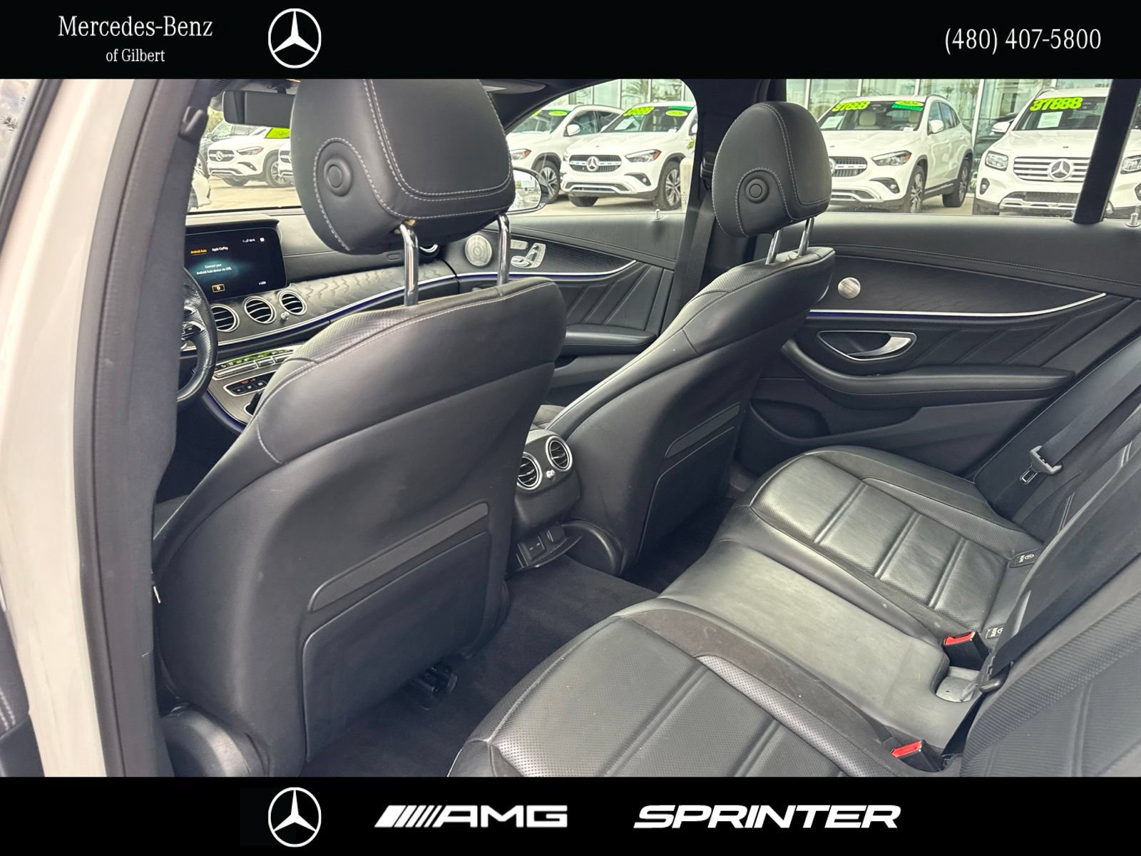 Used 2021 Mercedes-Benz E 53 AMG 4MATIC Sedan image 19