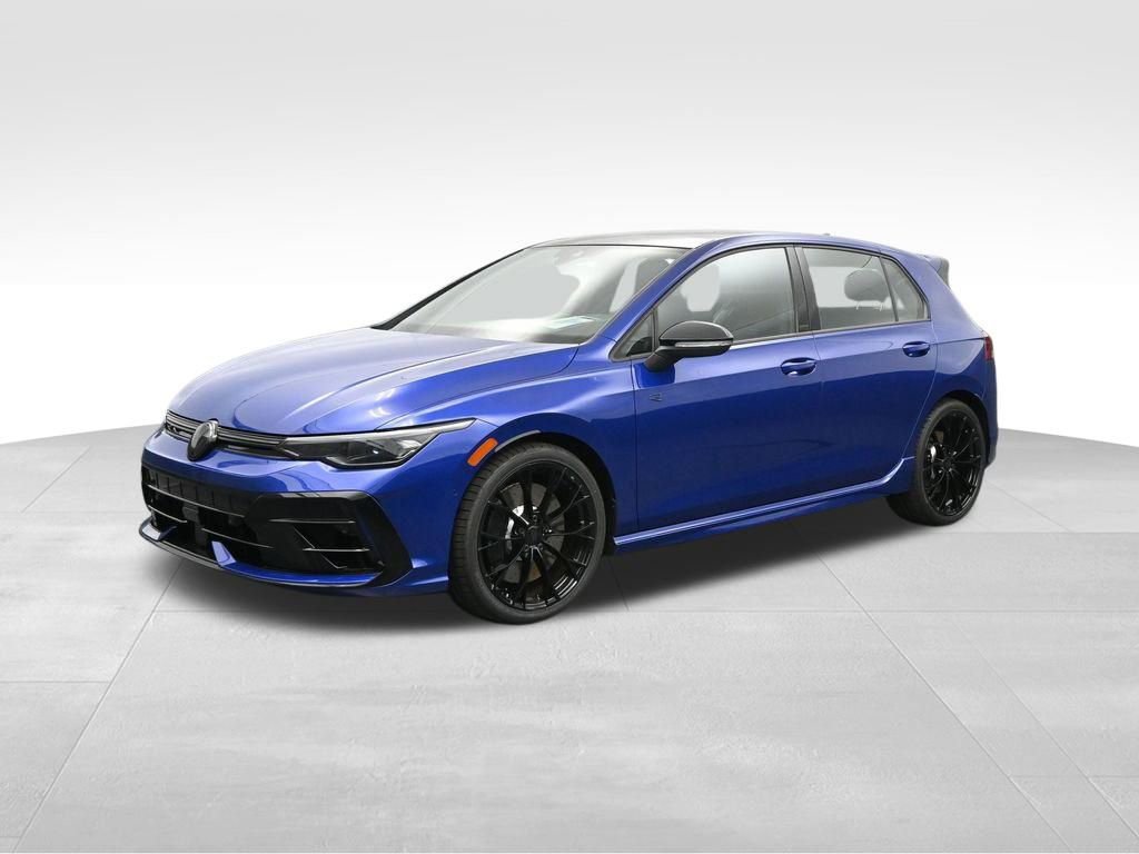 New 2025 Volkswagen Golf R Black Edition