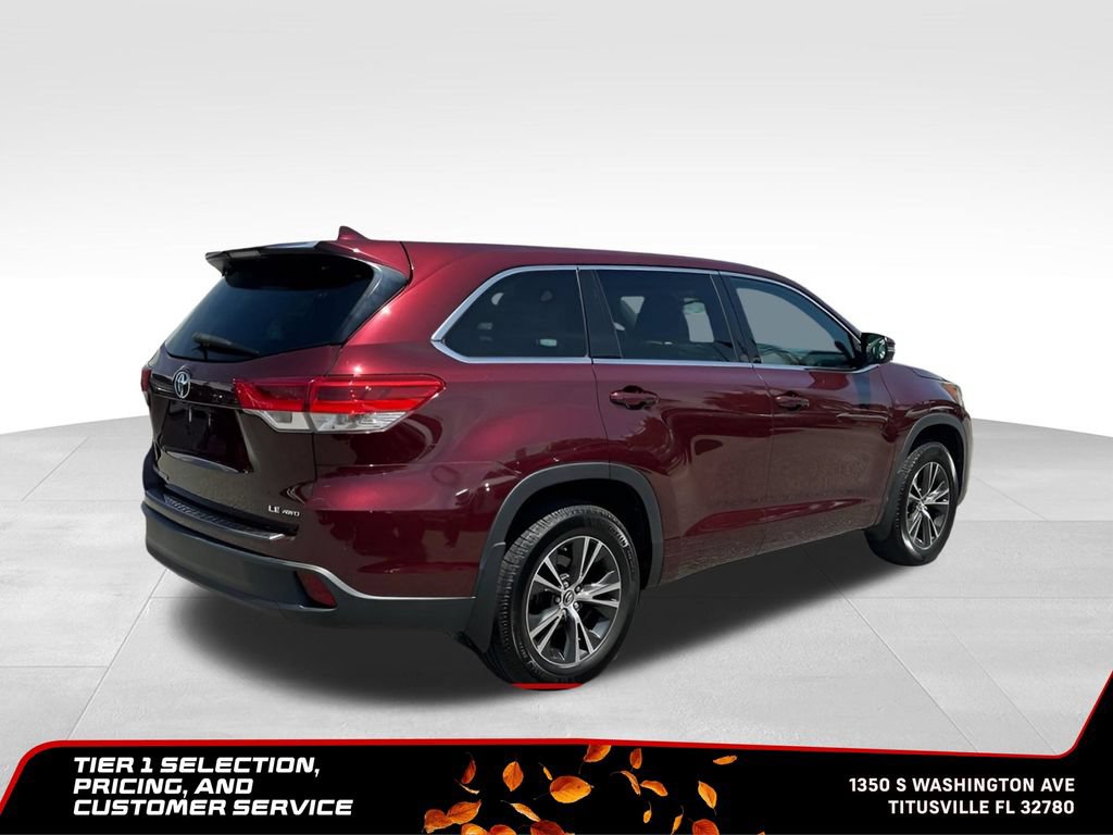 Used 2018 Toyota Highlander Plus w/ Carpet Mat Package (TMS) AWD/4WD image 9