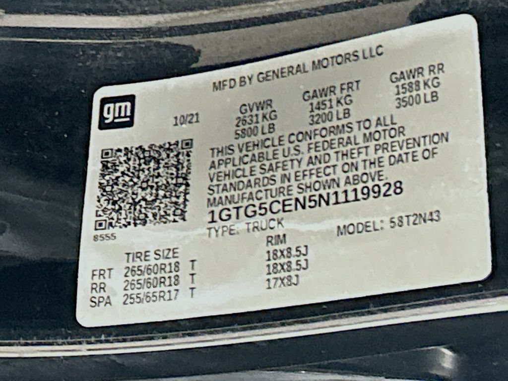 Used 2022 GMC Canyon Elevation w/ Driver Alert Package RWD image 27
