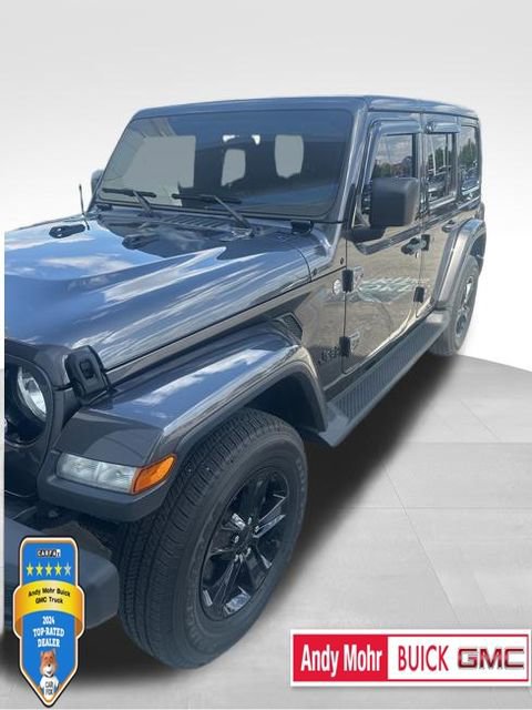 Used 2020 Jeep Wrangler Unlimited Sahara