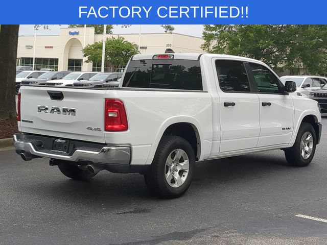 Certified 2025 RAM 1500 Big Horn AWD/4WD image 5