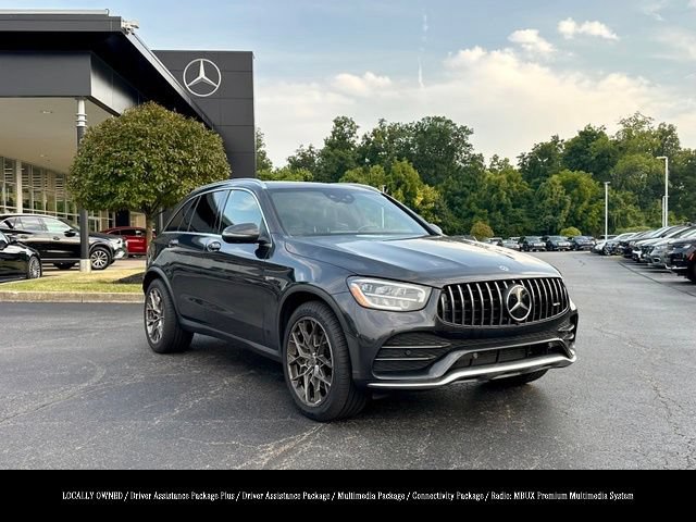 Certified 2021 Mercedes-Benz GLC 43 AMG 4MATIC image 1