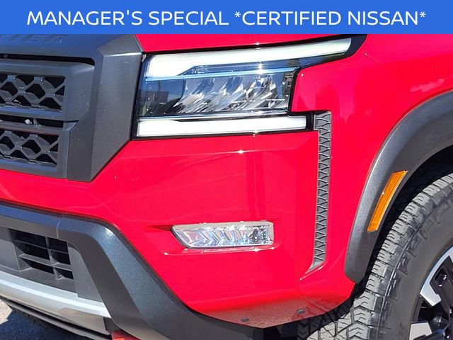 Certified 2023 Nissan Frontier PRO-4X w/ Pro Convenience Package AWD/4WD image 5
