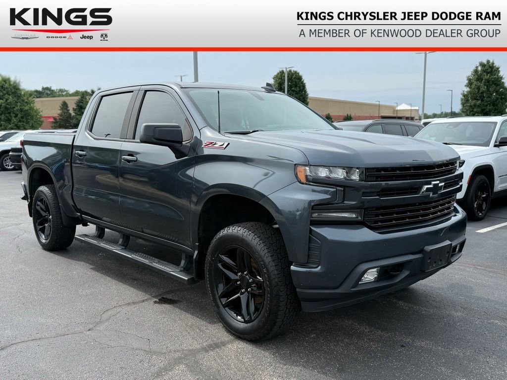 Used 2020 Chevrolet Silverado 1500 RST AWD/4WD video 1