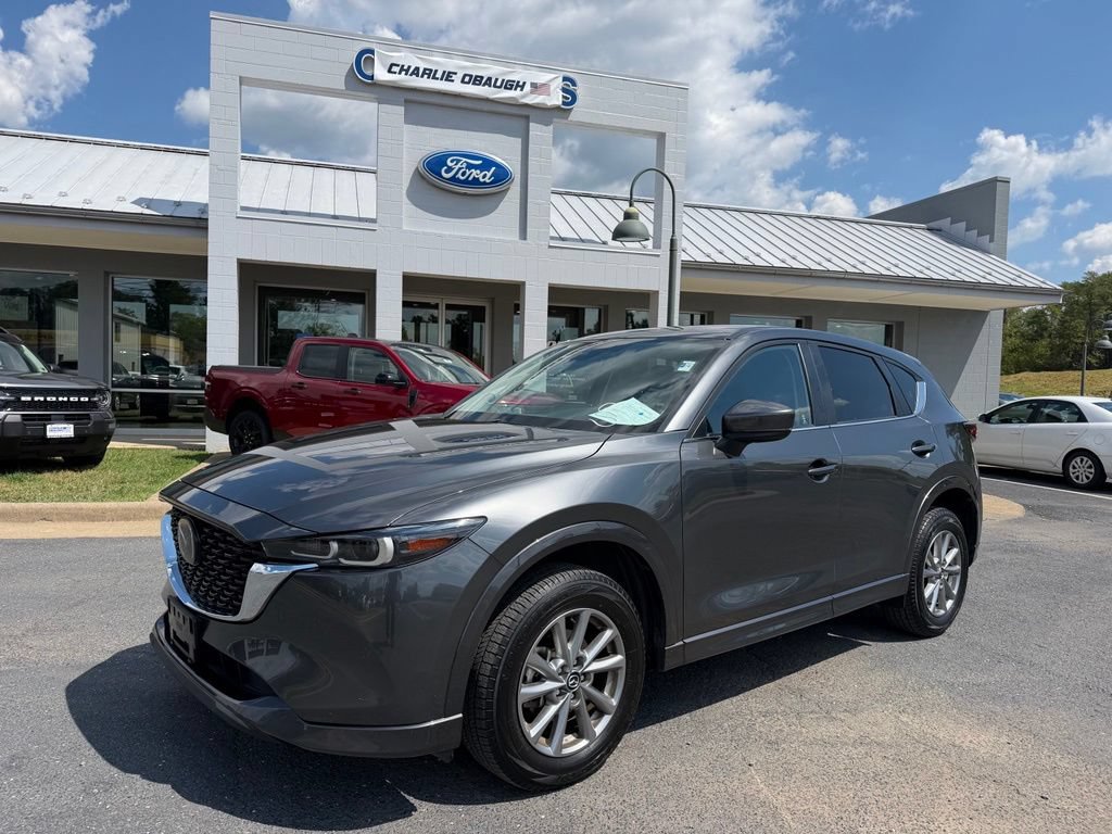 Used 2025 MAZDA CX-5 AWD 2.5 S w/ Select Package