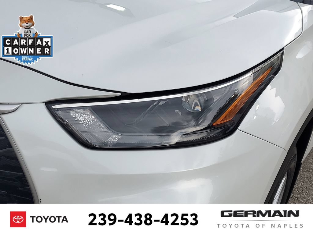 Certified 2024 Toyota Highlander LE FWD image 15