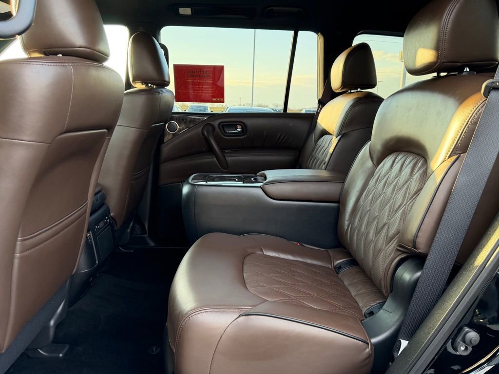 Used 2024 Nissan Armada Platinum w/ Captain's Chairs Package image 16