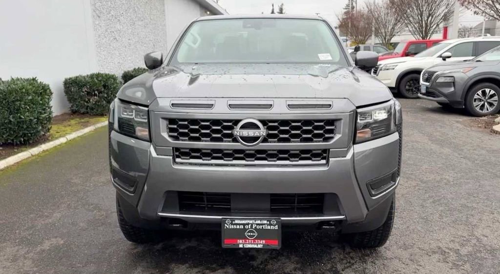 New 2026 Nissan Frontier SV w/ Tow Package AWD/4WD image 3