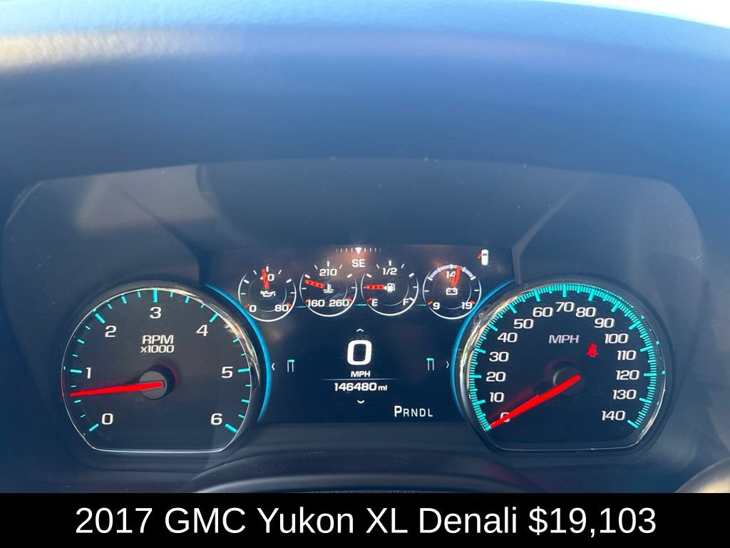 Used 2017 GMC Yukon XL Denali w/ Open Road Package AWD/4WD image 29