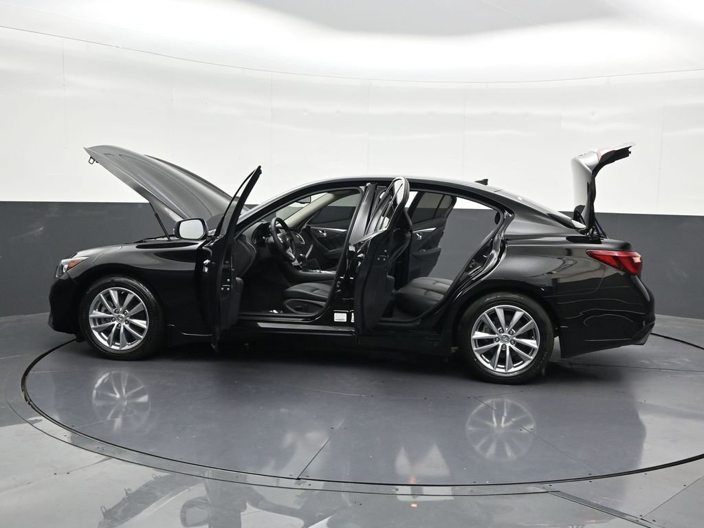 Used 2021 INFINITI Q50 Pure w/ Cargo Package RWD image 36