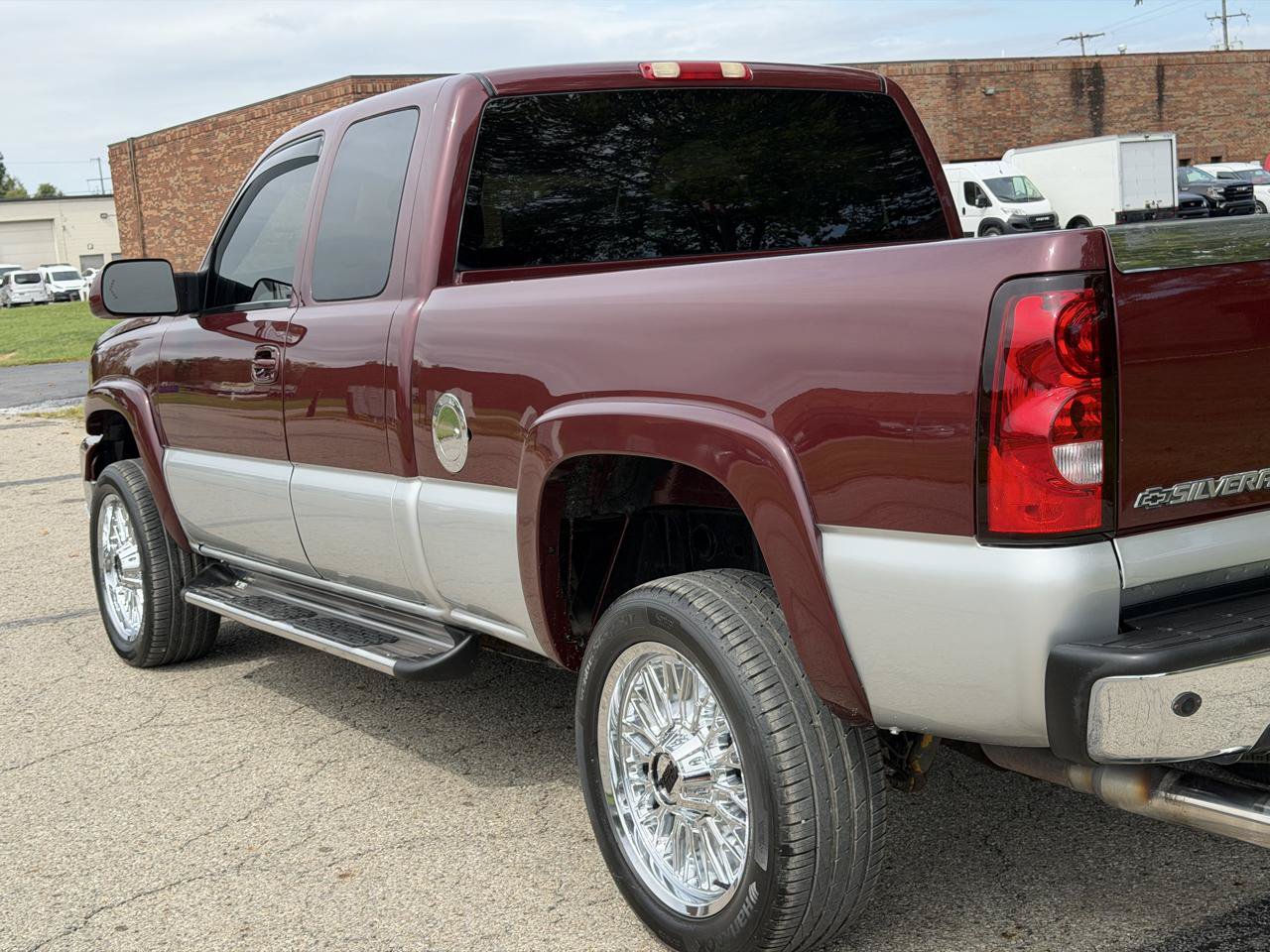 Used 2003 Chevrolet Silverado 2500 LS RWD image 33