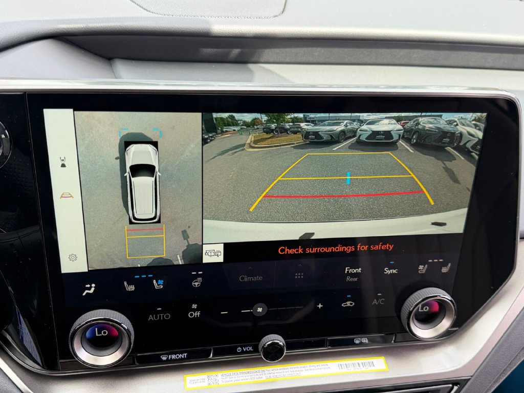 New 2026 Lexus TX 500h AWD image 19
