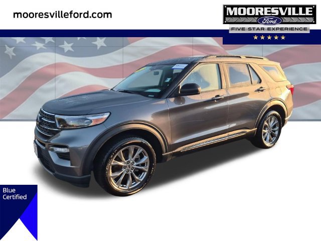 Certified 2022 Ford Explorer XLT w/ Equipment Group 202A AWD/4WD image 1