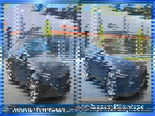 Used 2024 Genesis G70 3.3T Advanced w/ Sport Prestige Package