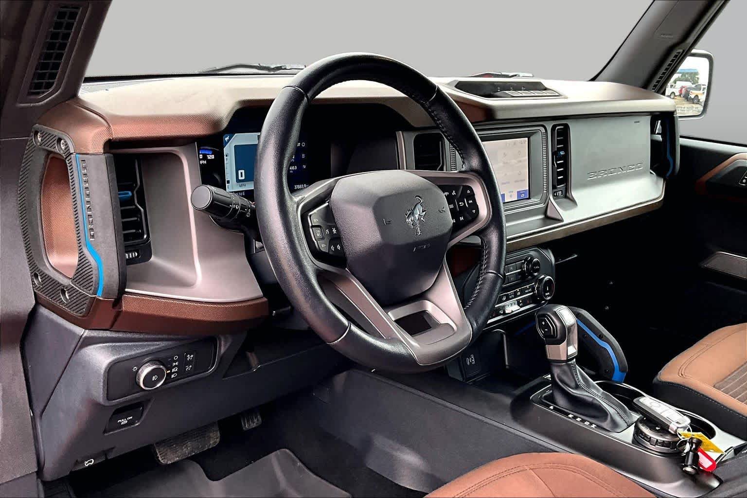 Used 2022 Ford Bronco Outer Banks AWD/4WD image 20