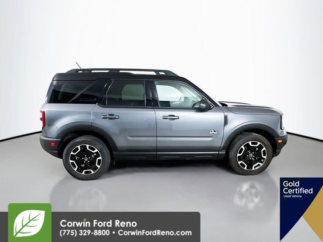 Certified 2022 Ford Bronco Sport Outer Banks image 10