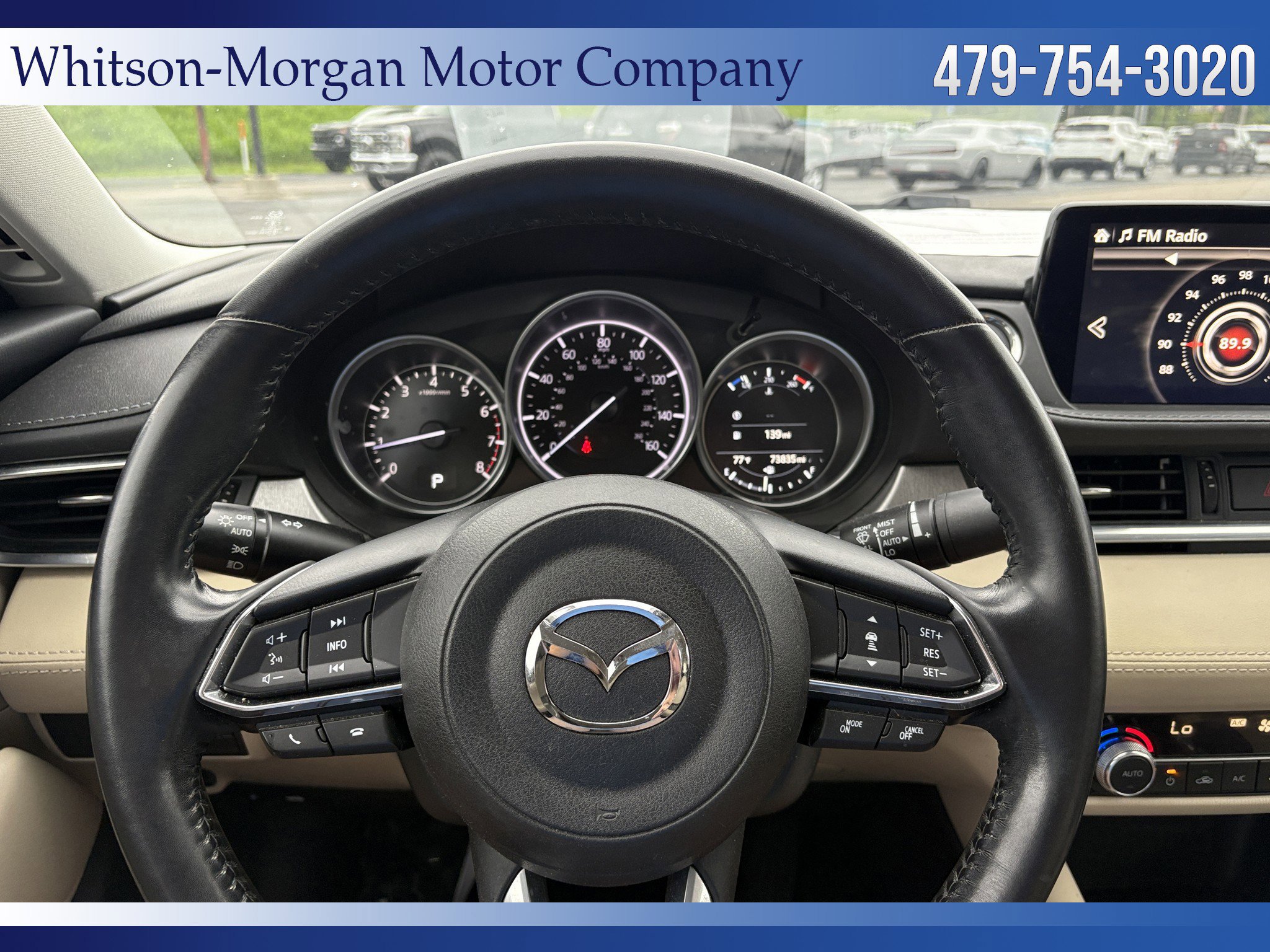 Used 2020 MAZDA MAZDA6 Touring FWD image 10