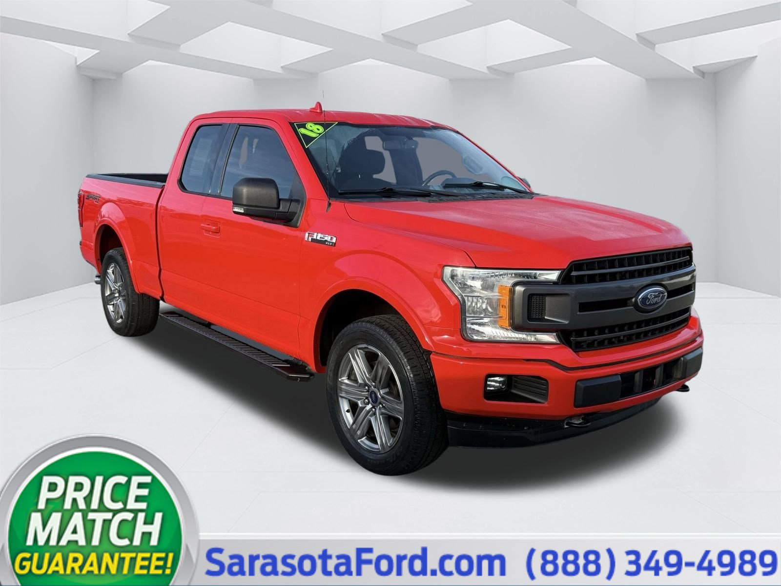 Used 2018 Ford F150 XLT w/ Equipment Group 302A Luxury