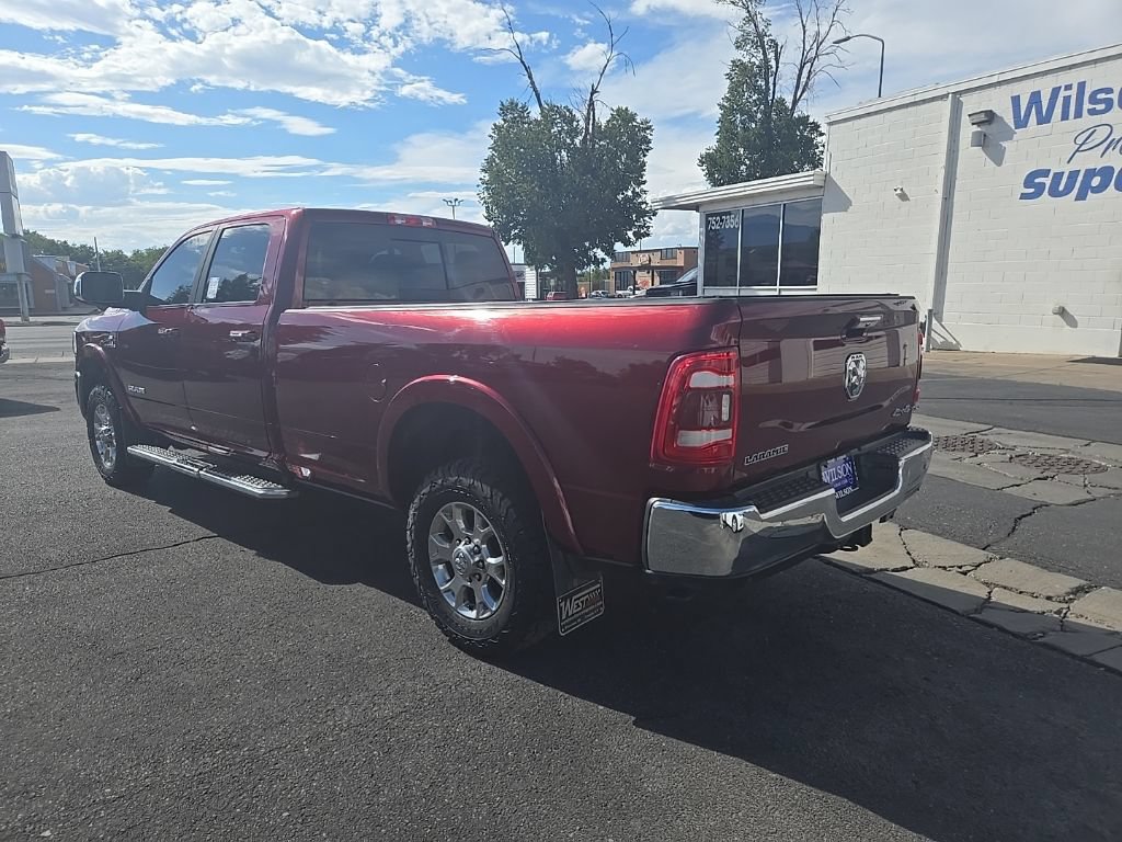 Used 2020 RAM 3500 Laramie AWD/4WD image 7