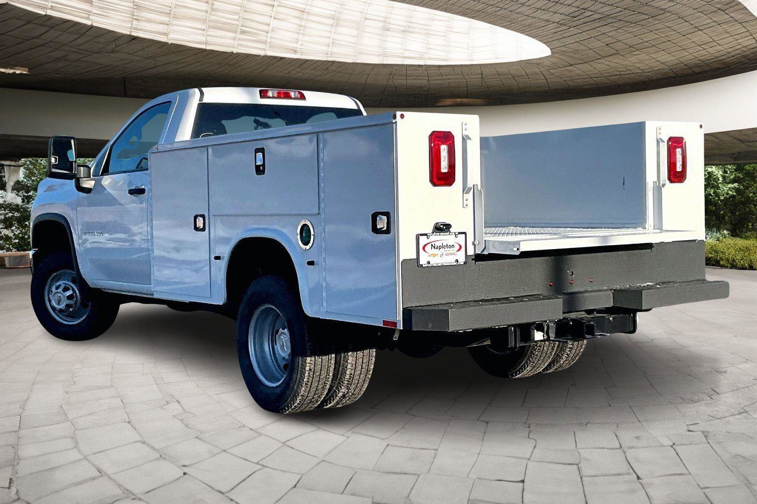 New 2025 Chevrolet Silverado 3500 W/T w/ WT Convenience Package image 3