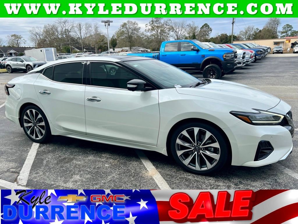 Used 2023 Nissan Maxima Platinum w/ Sport Mat Group FWD image 1