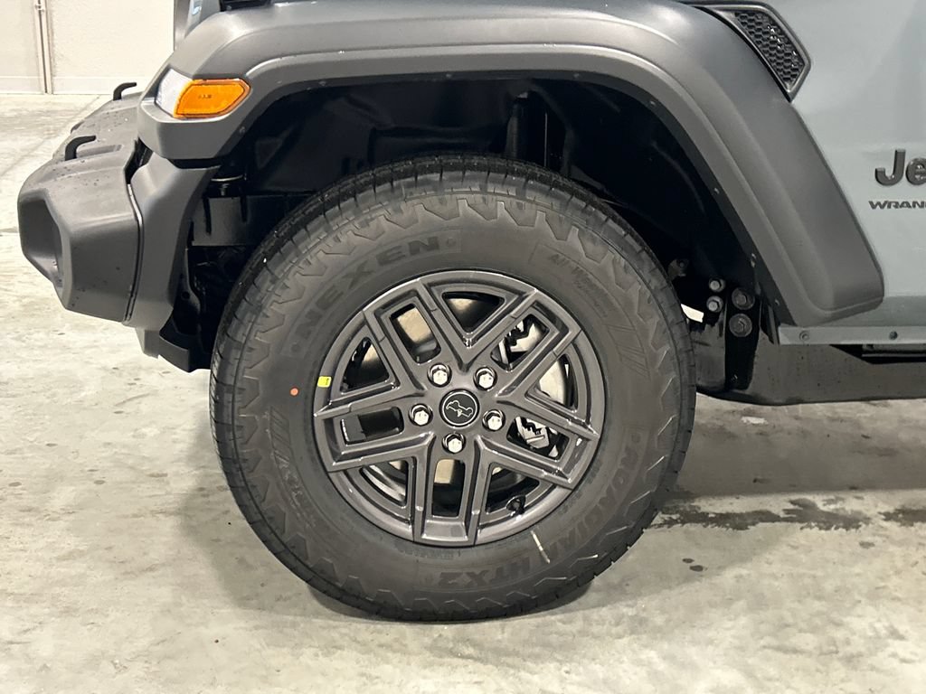 New 2026 Jeep Wrangler Sport AWD/4WD image 11
