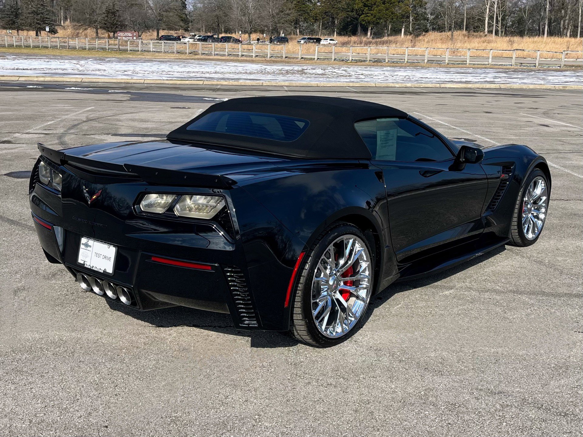 Used 2017 Chevrolet Corvette Z06 image 11