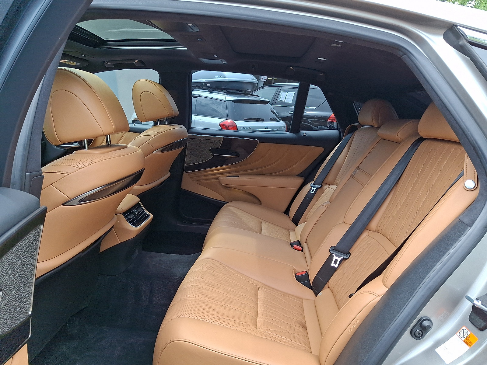Used 2021 Lexus LS 500 AWD w/ Interior Upgrade Package image 10