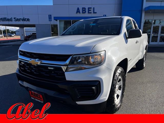 Used 2021 Chevrolet Colorado W/T w/ WT Convenience Package AWD/4WD image 1