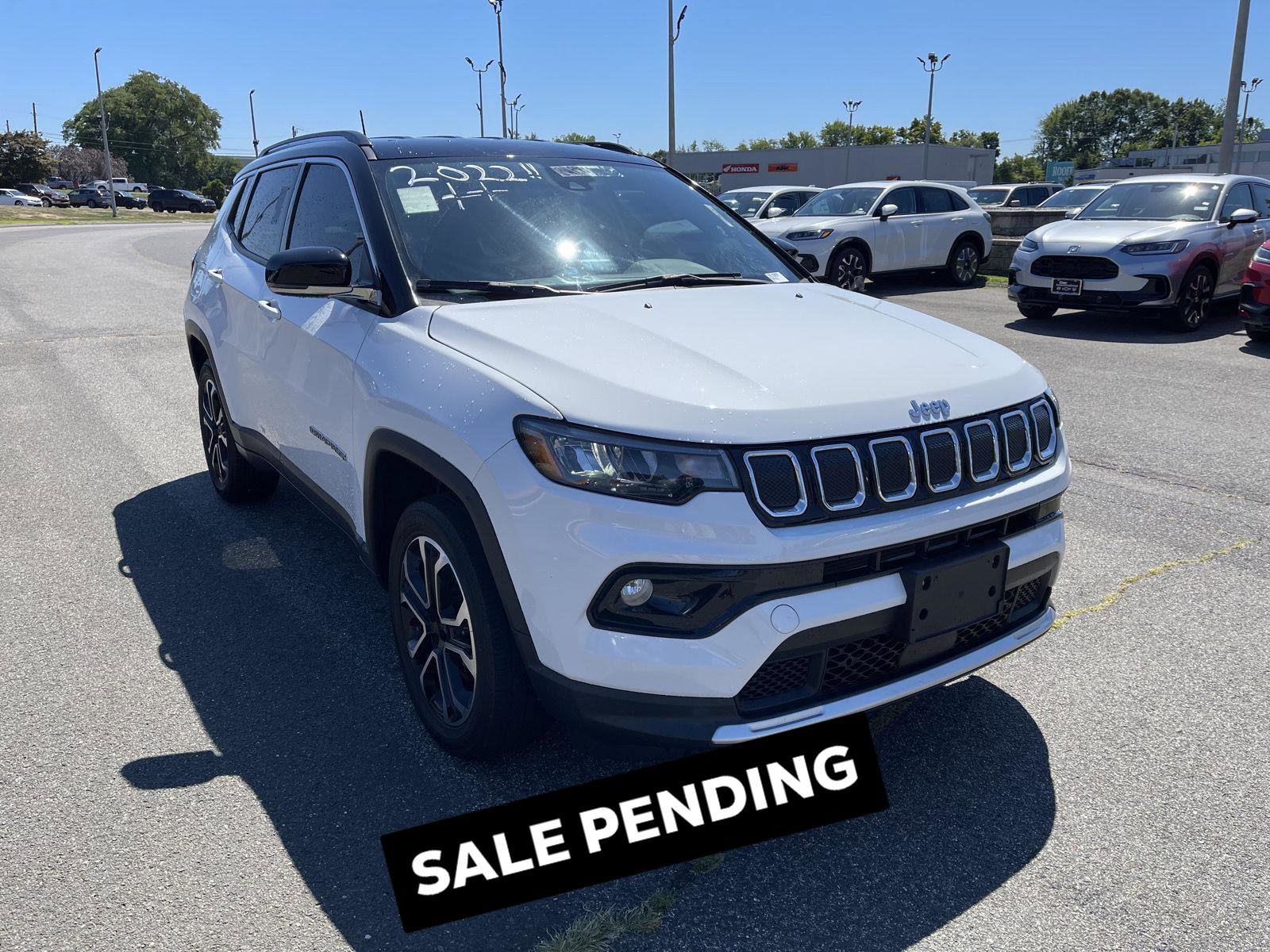 Used 2022 Jeep Compass Limited