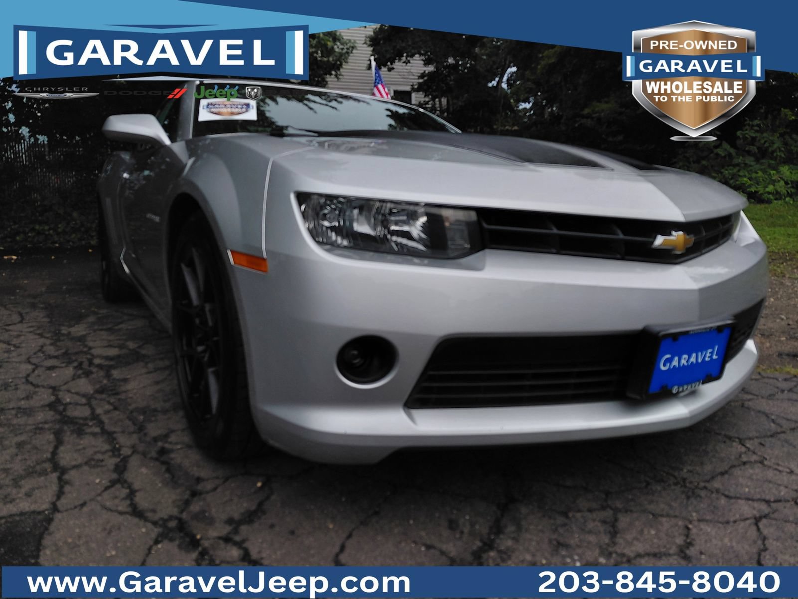 Used 2014 Chevrolet Camaro LT