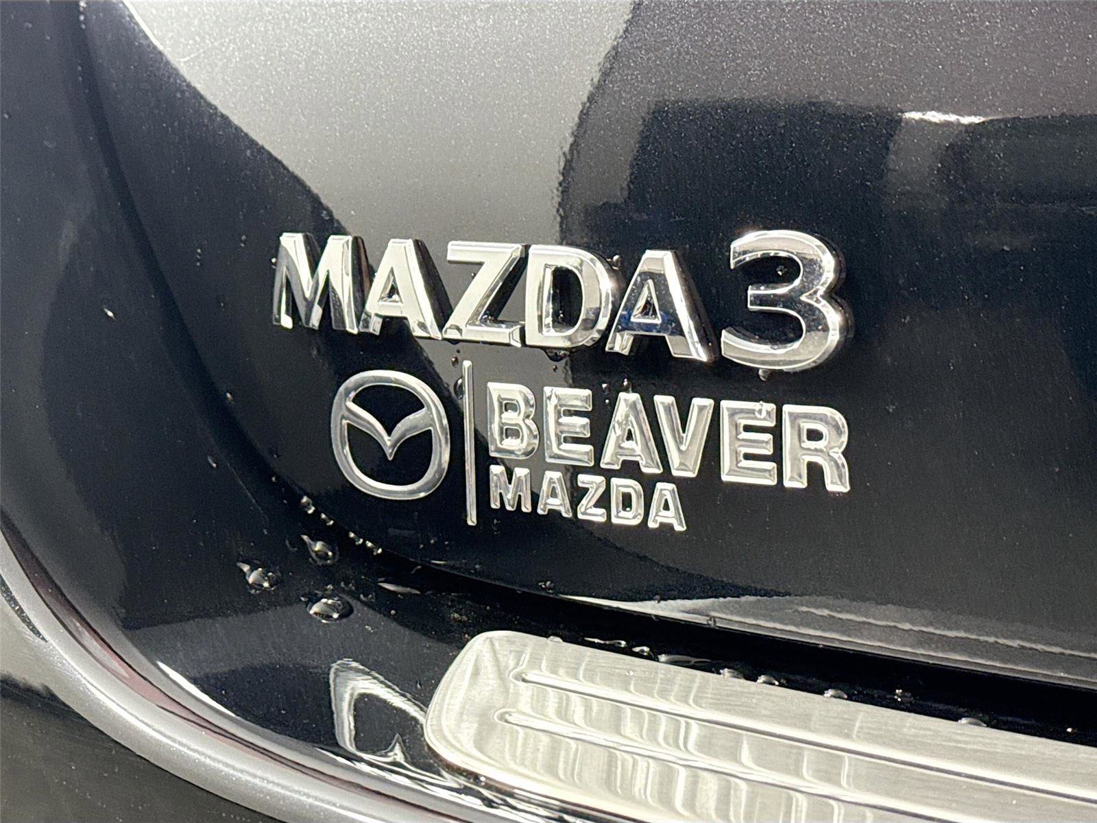 New 2026 MAZDA MAZDA3 s Sport FWD image 10