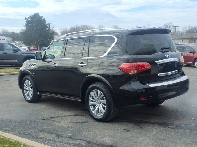 Used 2017 INFINITI QX80 4WD image 21