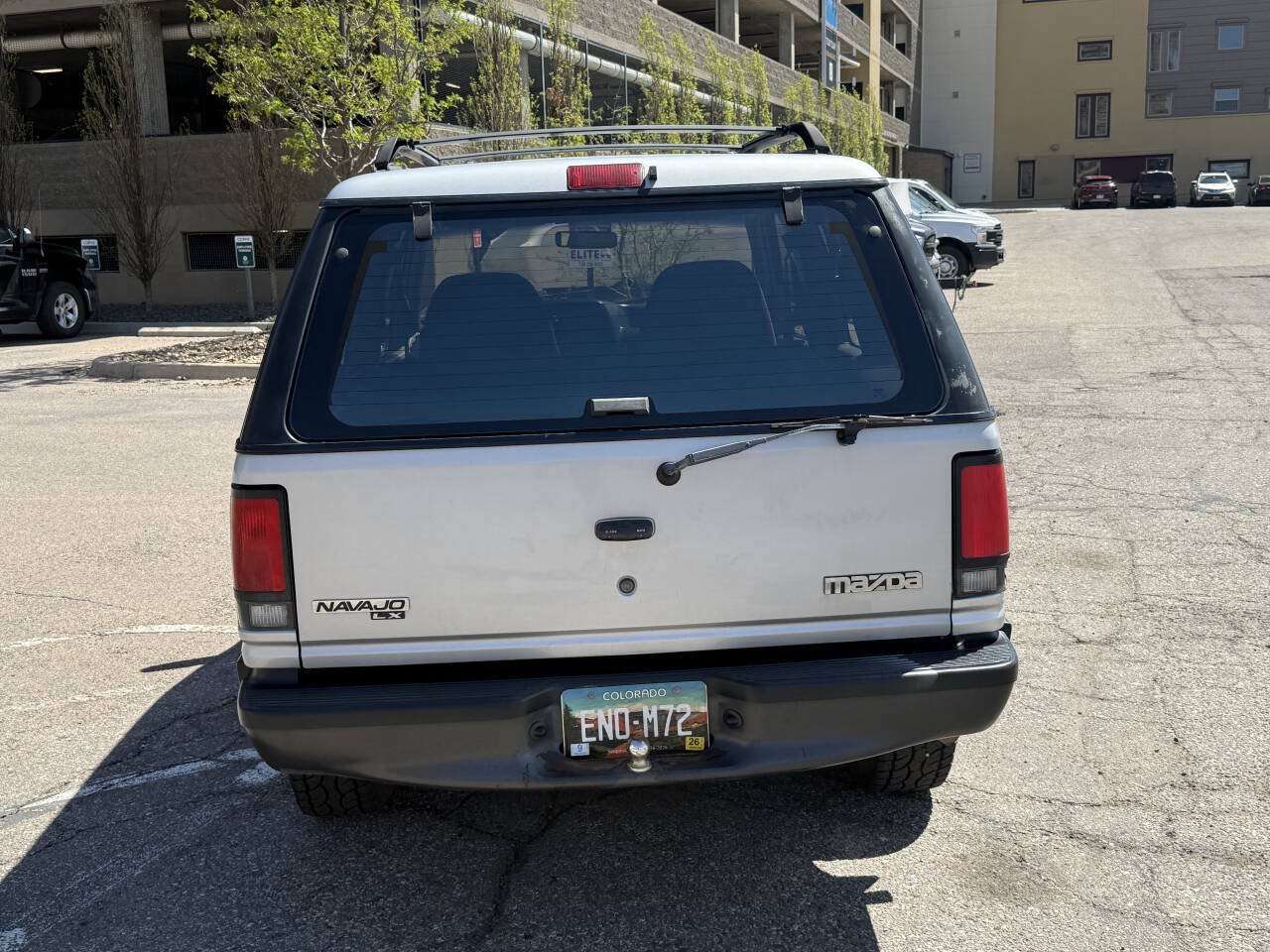 Used 1992 MAZDA Navajo 4WD image 9