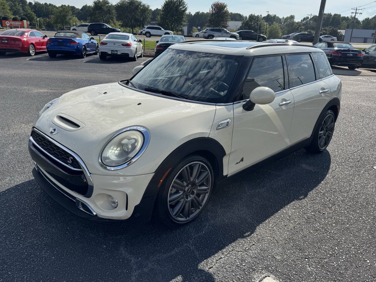 Used 2018 MINI Cooper Clubman S AWD/4WD image 3