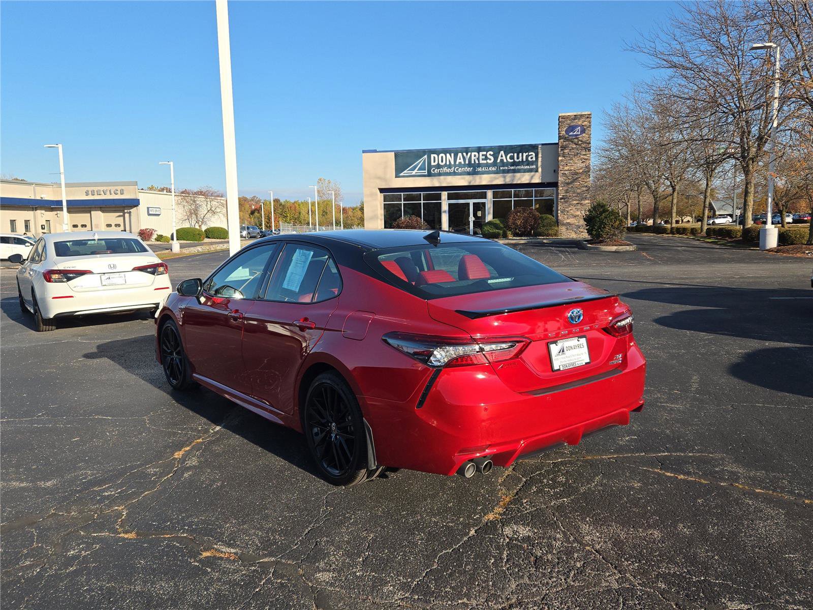Used 2021 Toyota Camry XSE w/ Navigation Upgrade Package image 26