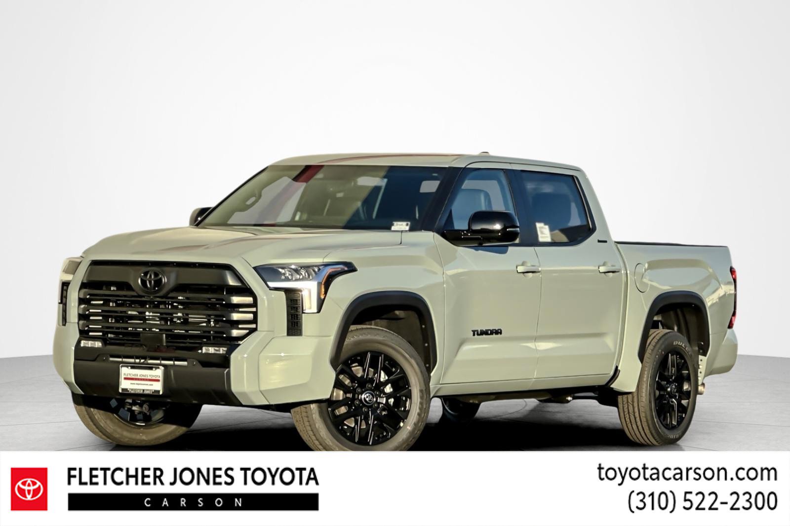 New 2026 Toyota Tundra Limited