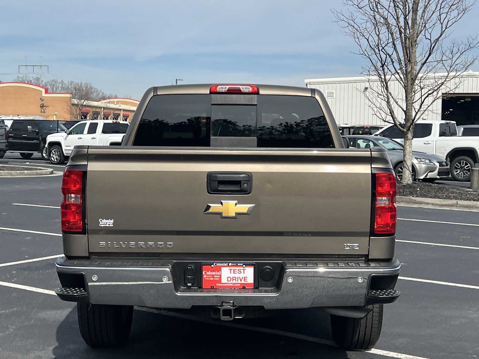 Used 2014 Chevrolet Silverado 1500 LTZ Z71 w/ LTZ Plus Package image 24